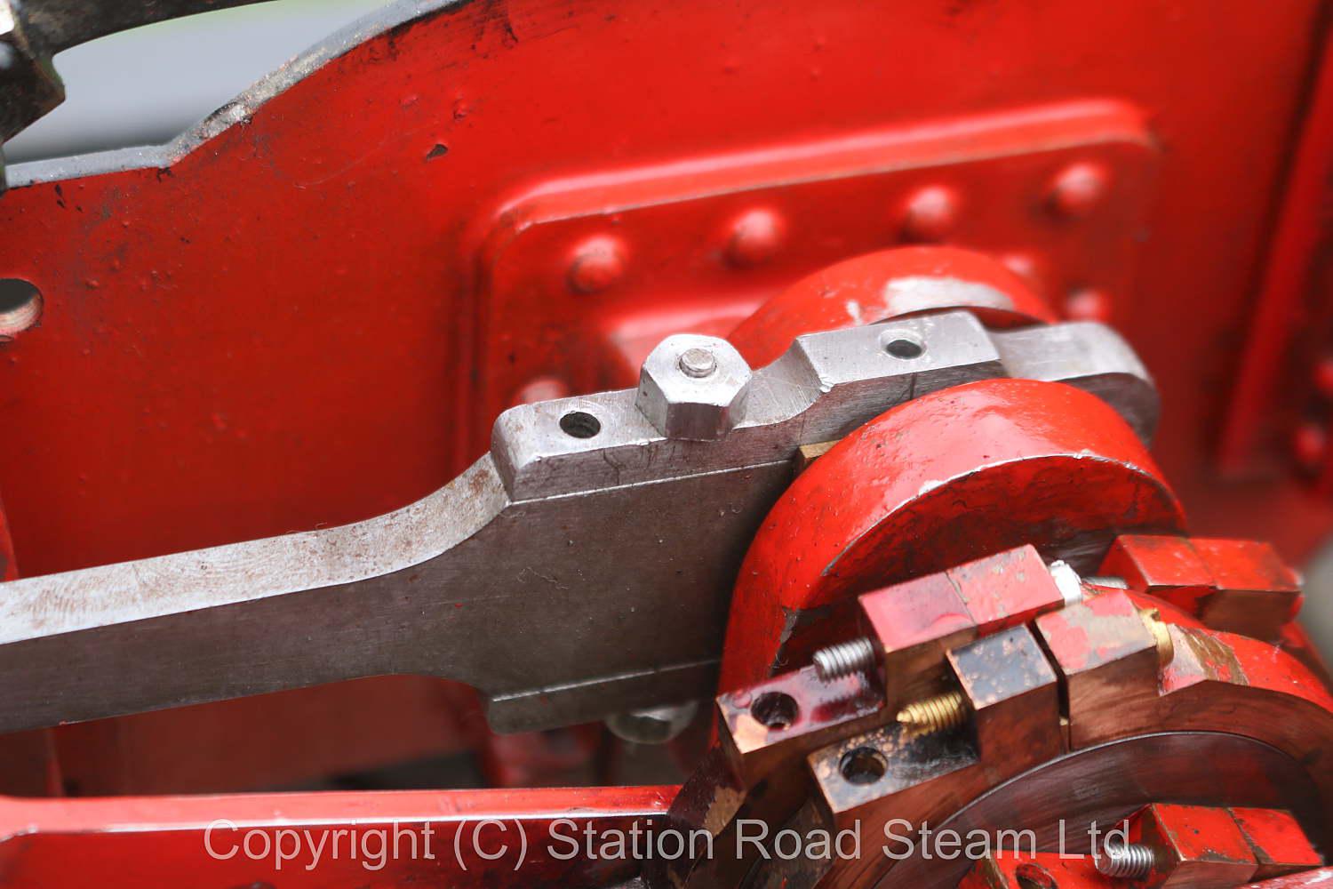 Dismantled 5 inch gauge GWR 57XX 0-6-0PT