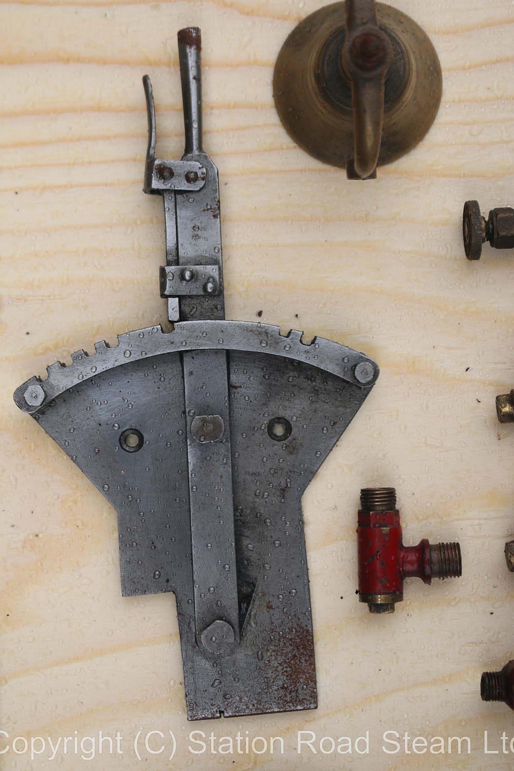 Dismantled 5 inch gauge NY&HRR 4-4-0