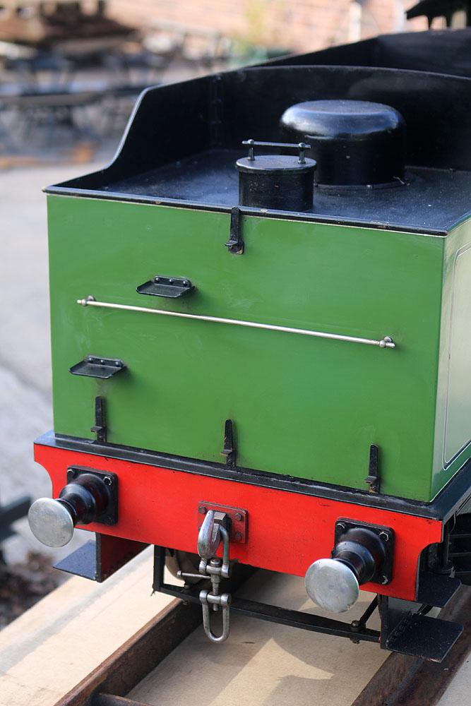 7 1/4 inch gauge LNER V2 2-6-2