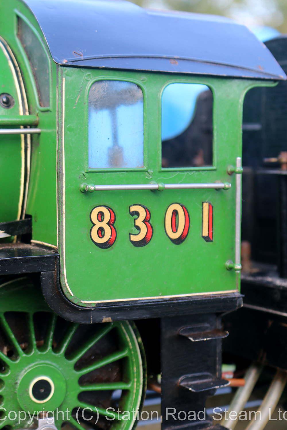 3 1/2 inch gauge LNER B1 