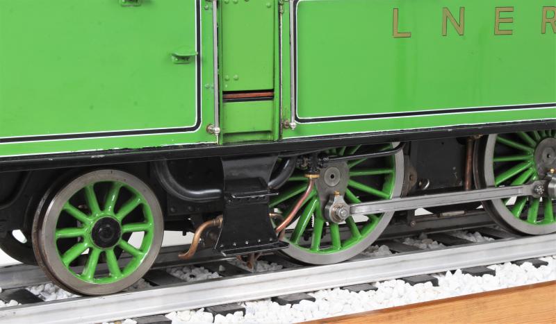 5 inch gauge LNER V3 2-6-2T