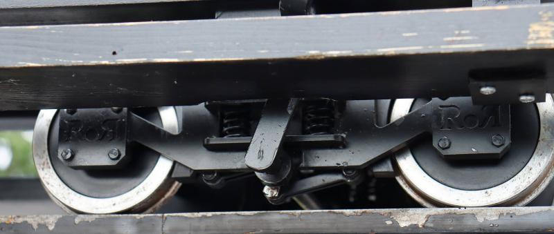 5 inch gauge Ride On Railways bogie braked driving truck