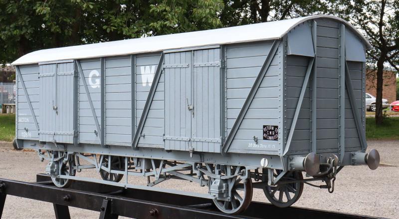 7 1/4 inch gauge GWR Mink goods van