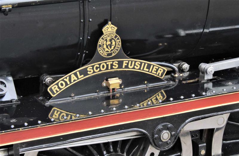5 inch gauge Royal Scot "Royal Scots Fusilier"