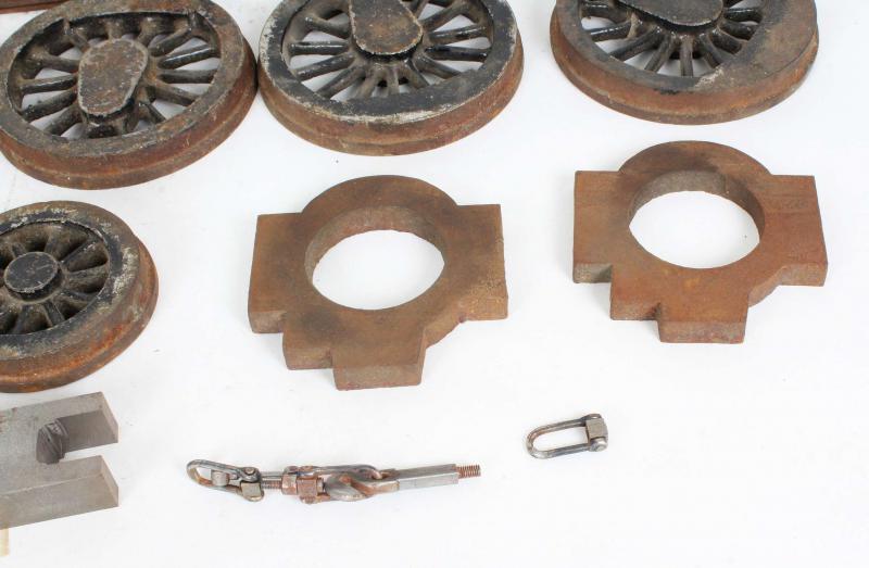5 inch gauge "Firefly" frames, castings & boiler material