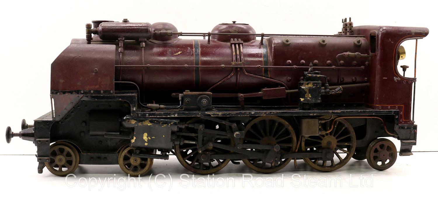 4 1/8 inch gauge Nord Pacific