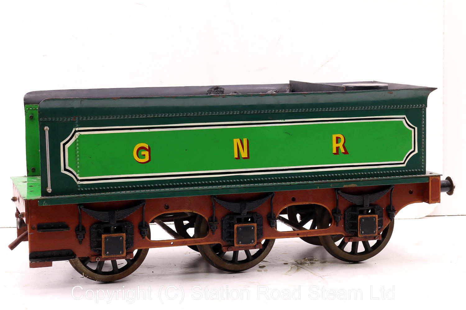 5 inch gauge GNR Stirling Single