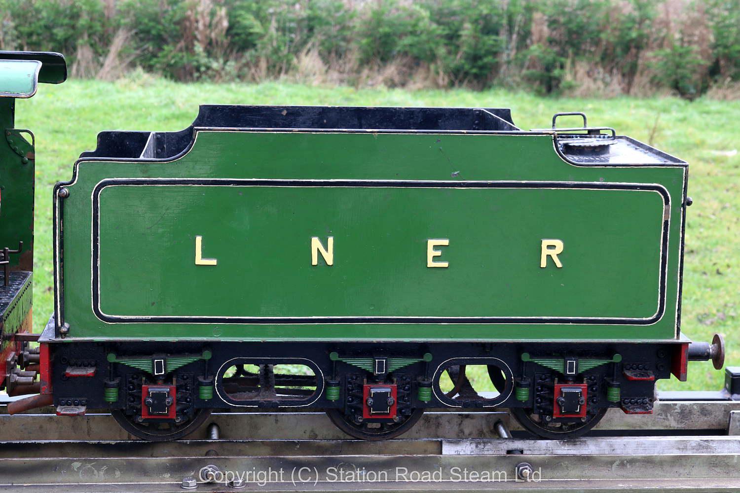 5 inch gauge LNER Atlantic