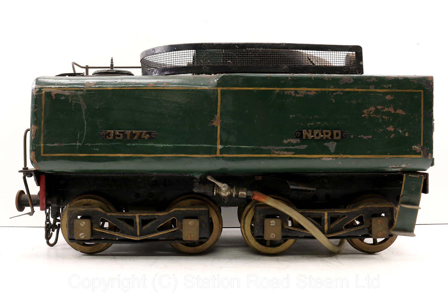5 inch gauge Nord Pacific