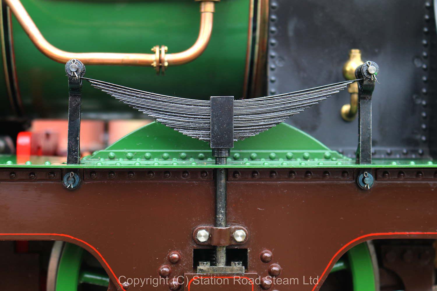 5 inch gauge London, Chatham & Dover Railway 2-4-0 
