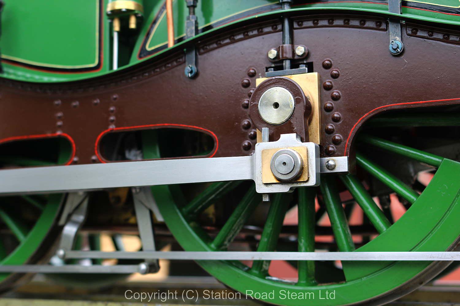 5 inch gauge London, Chatham & Dover Railway 2-4-0 