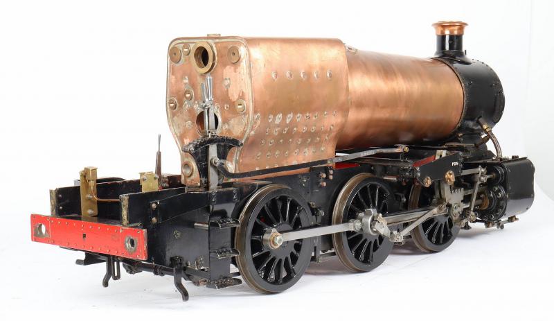 5 inch gauge ''Speedy'' 0-6-0T with commercial boiler