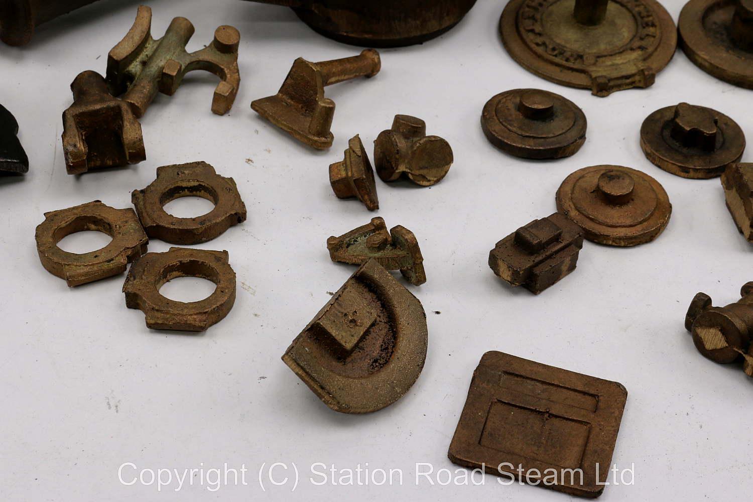 1 1/2 inch scale Bassett Lowke Burrell traction engine castings