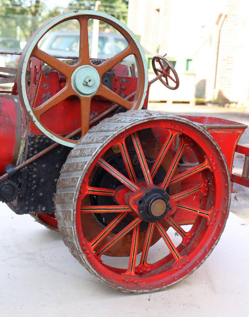 2 inch scale Allchin traction engine 
