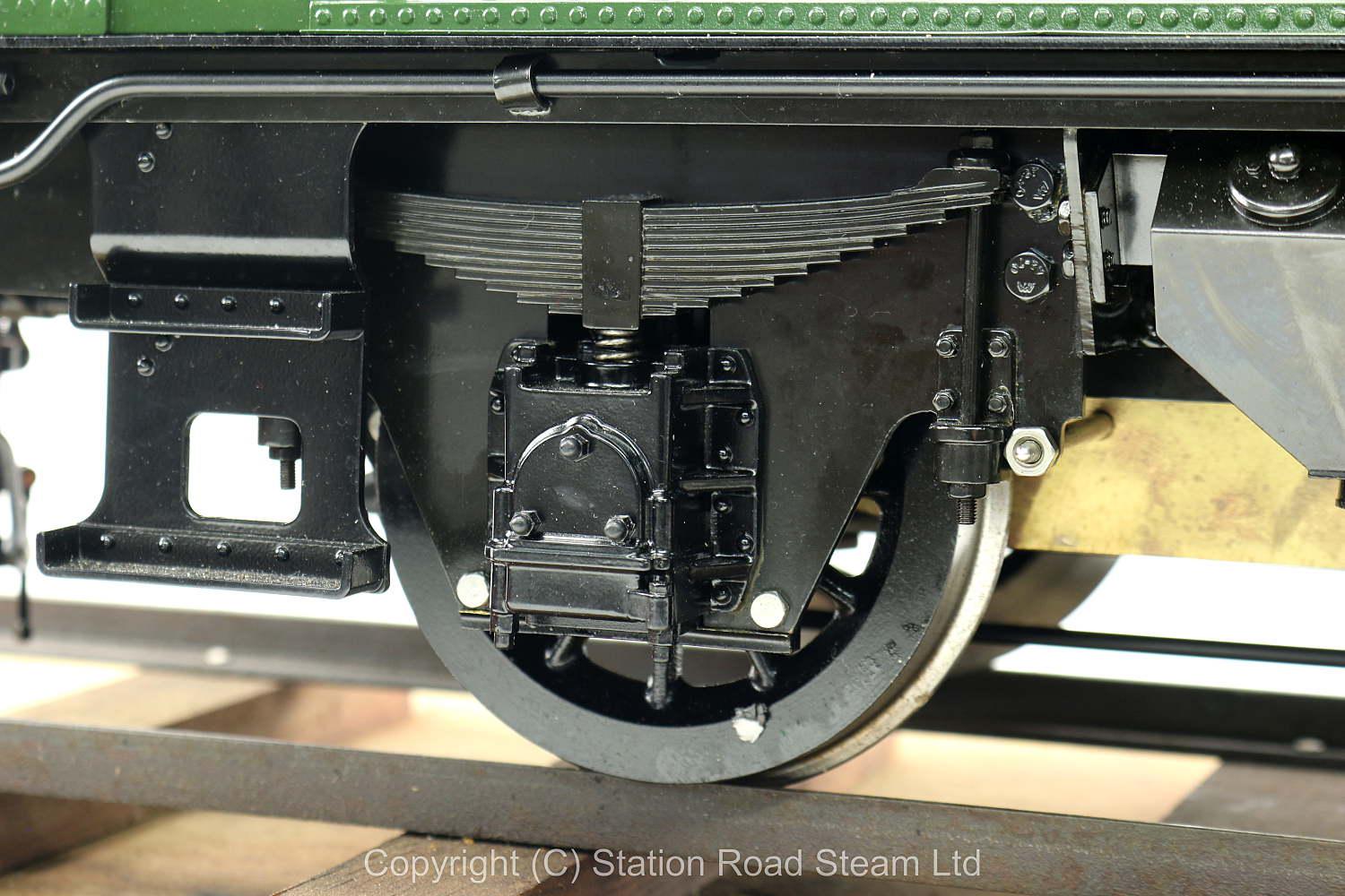 New, unsteamed 5 inch gauge GWR 14XX 0-4-2T