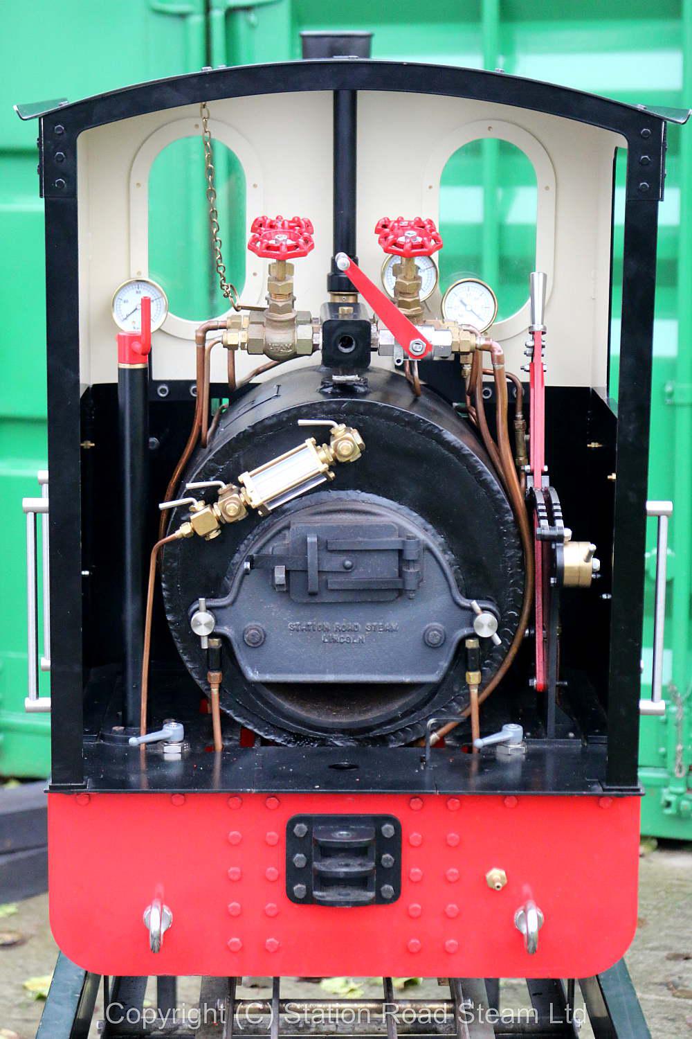 7 1/4 inch gauge Feldbahn 0-4-0 