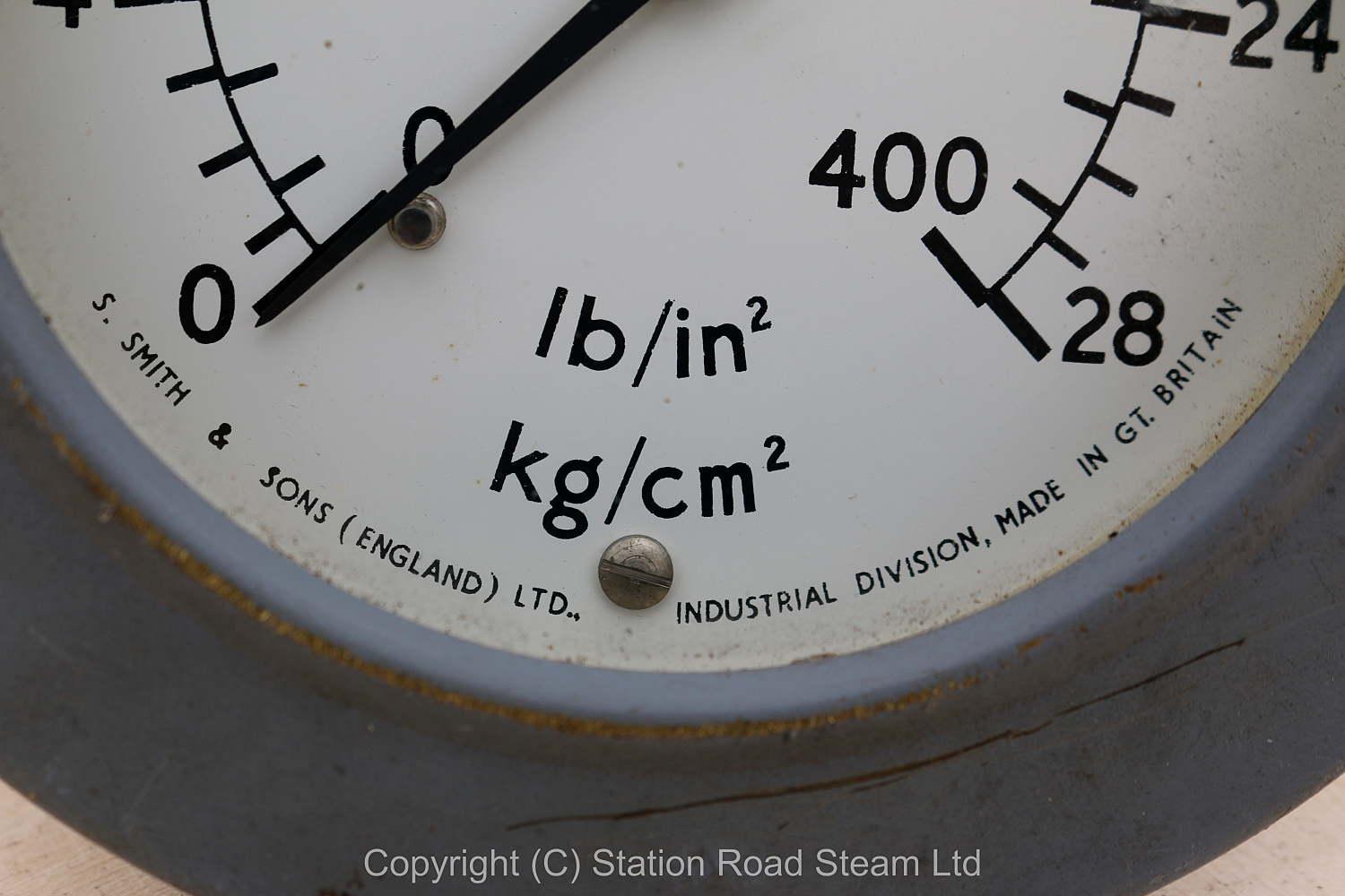 0-400psi pressure gauge