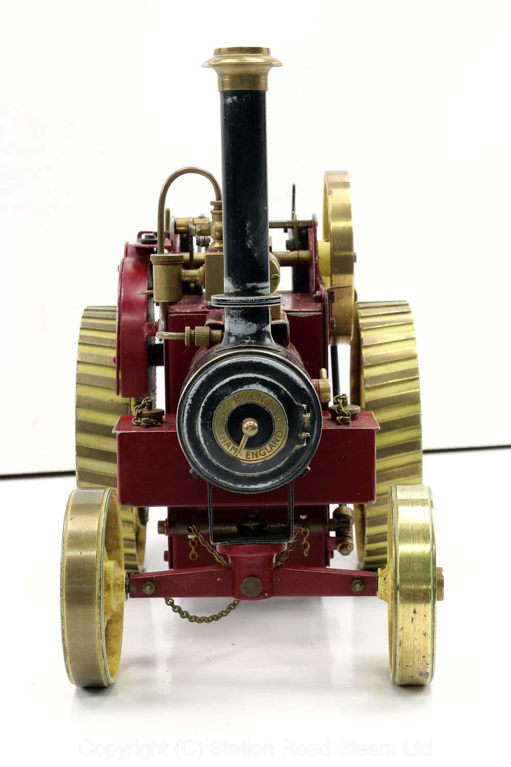 3/4 inch scale Mercer agricultural engine