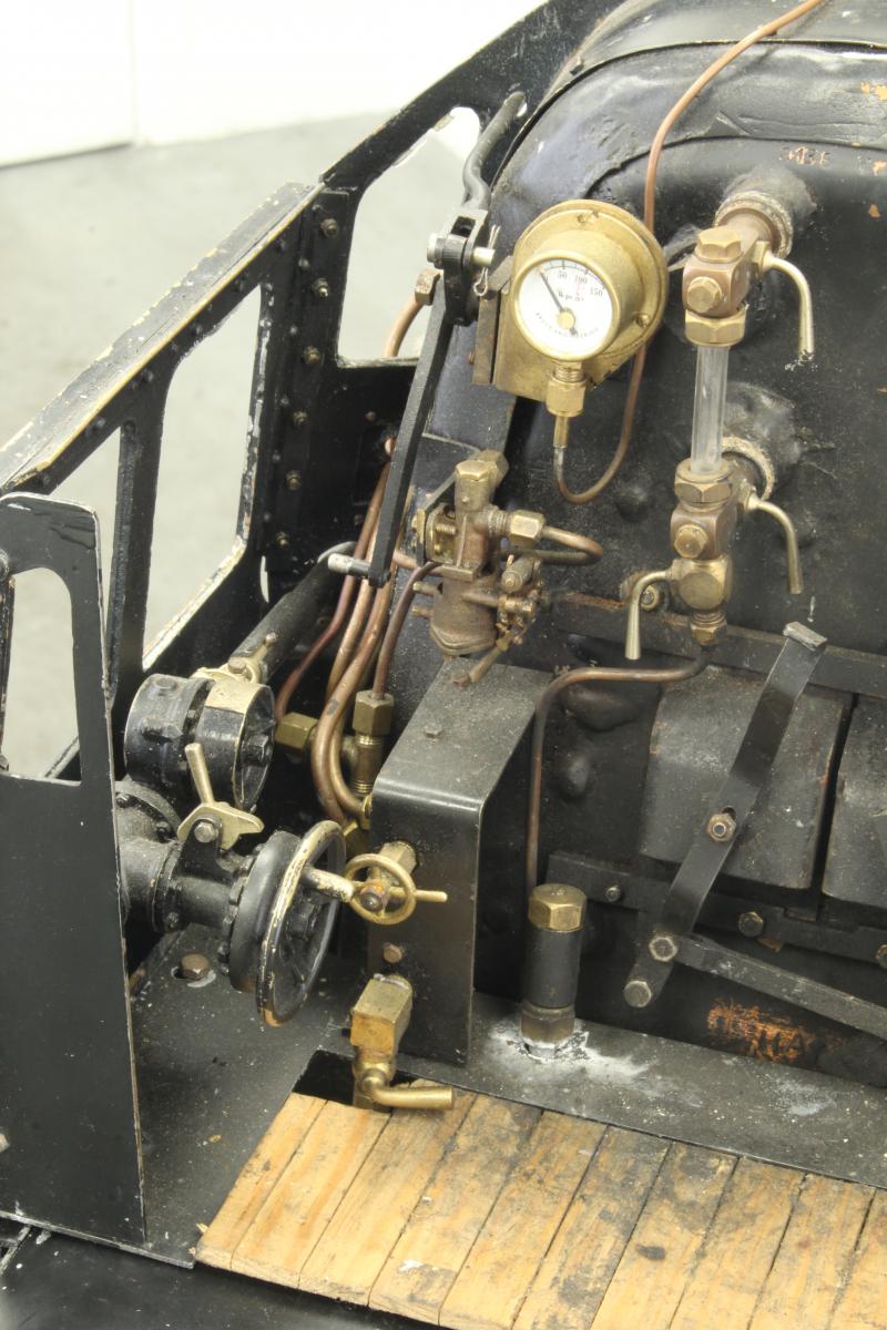 5 inch gauge BR Standard Class 9F 2-10-0