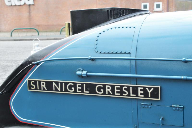 7 1/4 inch gauge LNER A4 "Sir Nigel Gresley"