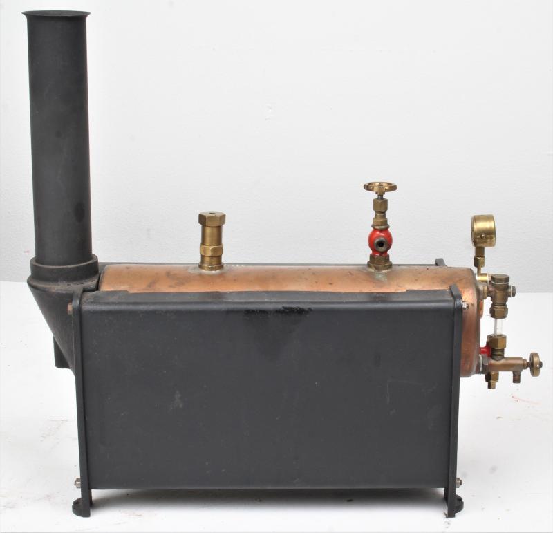 Stuart Turner 500 boiler with ceramic gas burner
