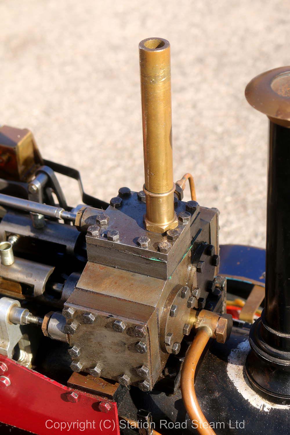 2 inch scale "Pride of Penrhyn" steam wagon 