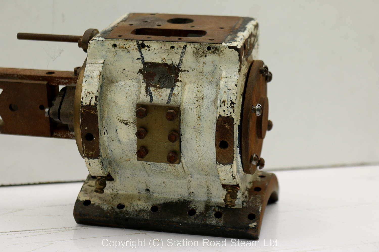 3 inch scale part-built Burrell 6nhp agricultural engine