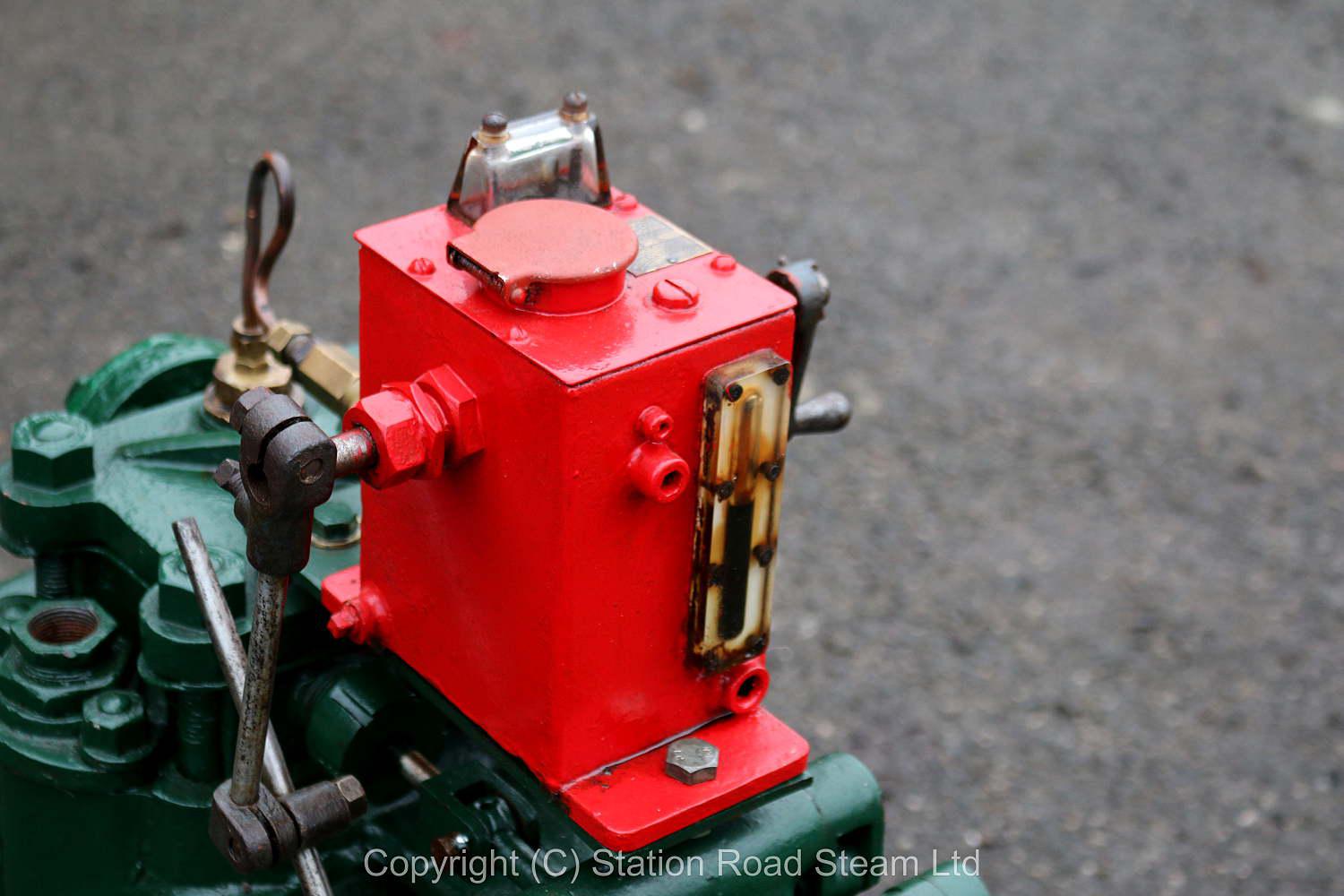 Hayward Tyler duplex steam pump with Manzel lubricator