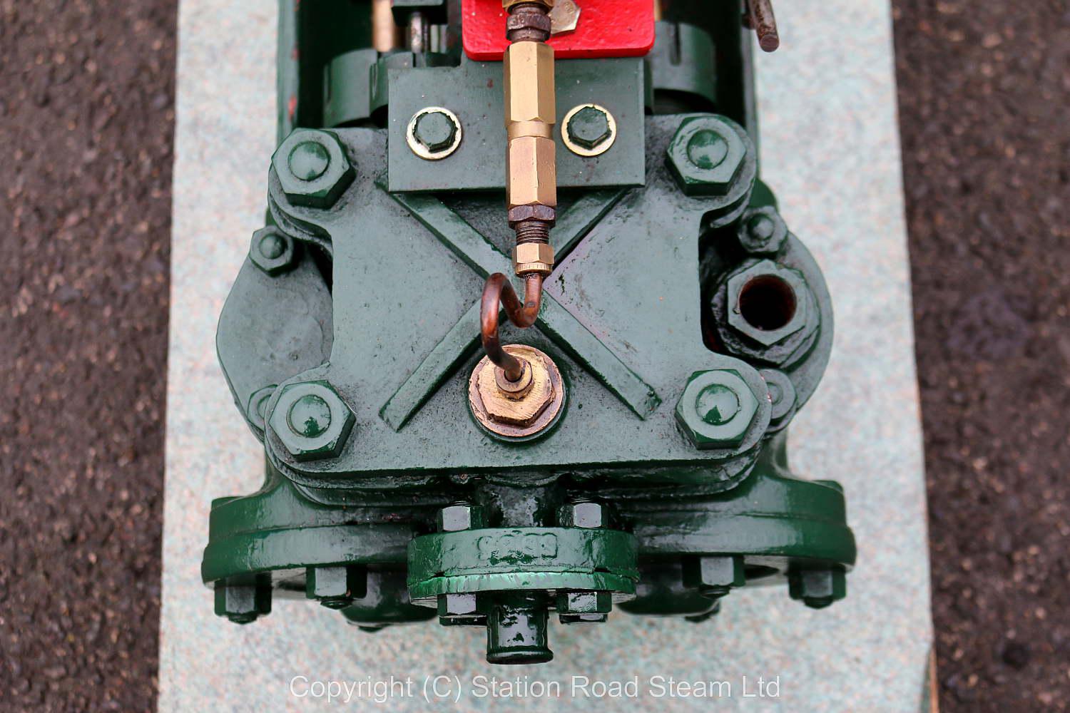 Hayward Tyler duplex steam pump with Manzel lubricator