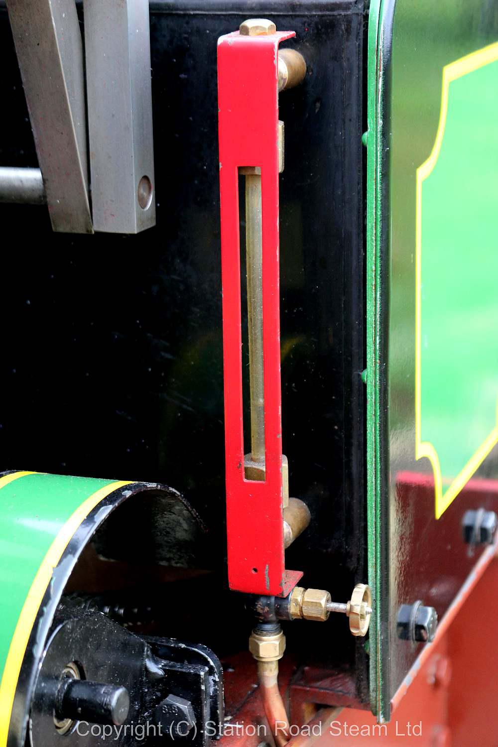 7 1/4 inch narrow gauge vertical boiler 0-4-2