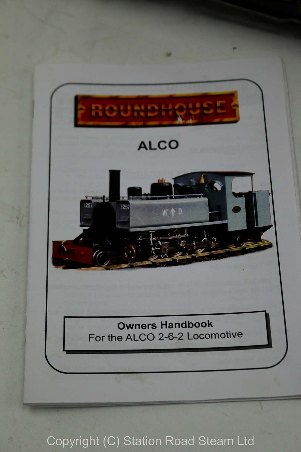Roundhouse 32mm gauge Alco 2-6-2T