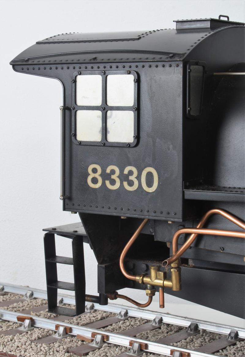 3 1/2 inch gauge Canadian Switcher "Caribou" 0-8-0