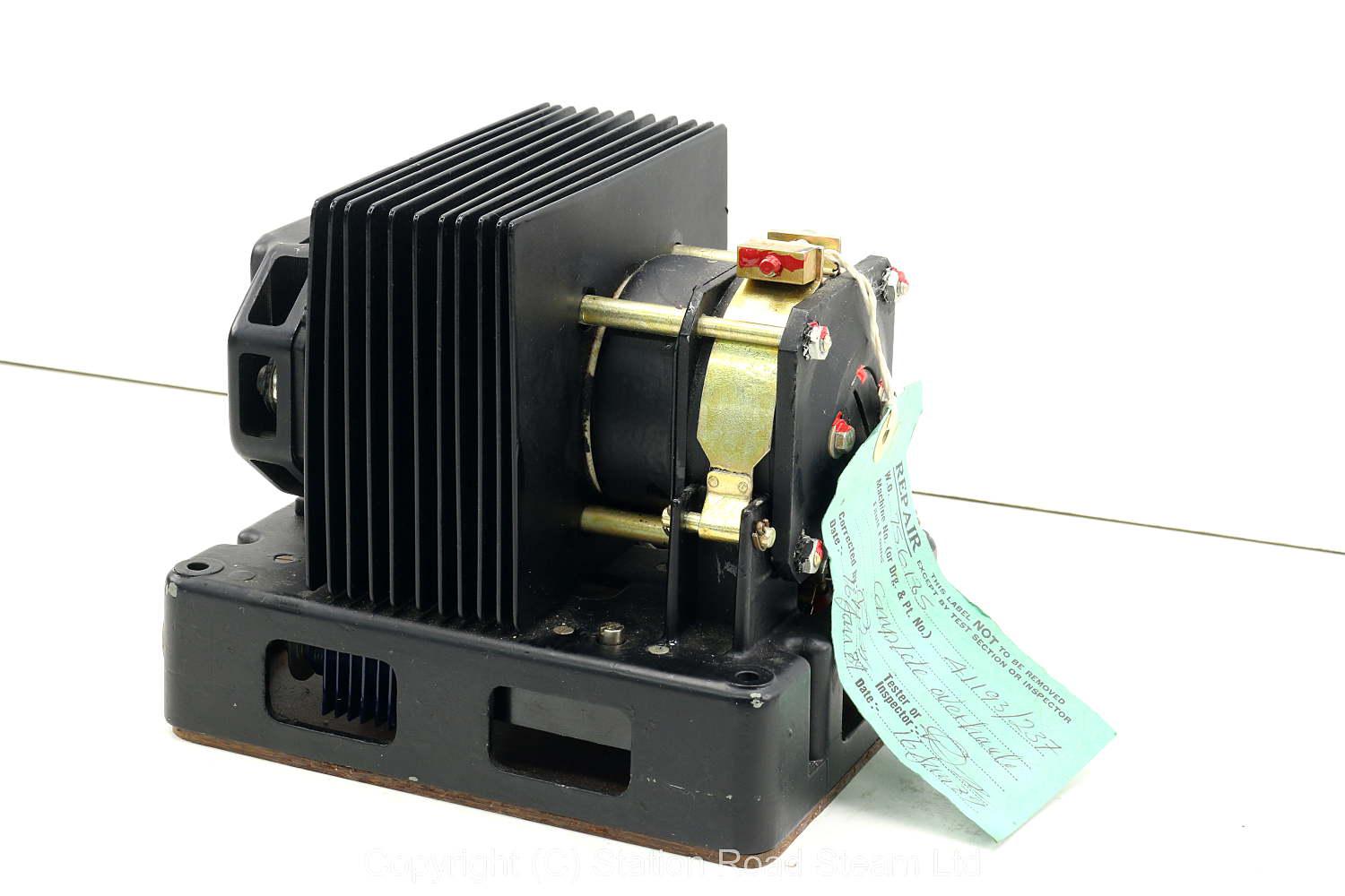 Vintage voltage regulator