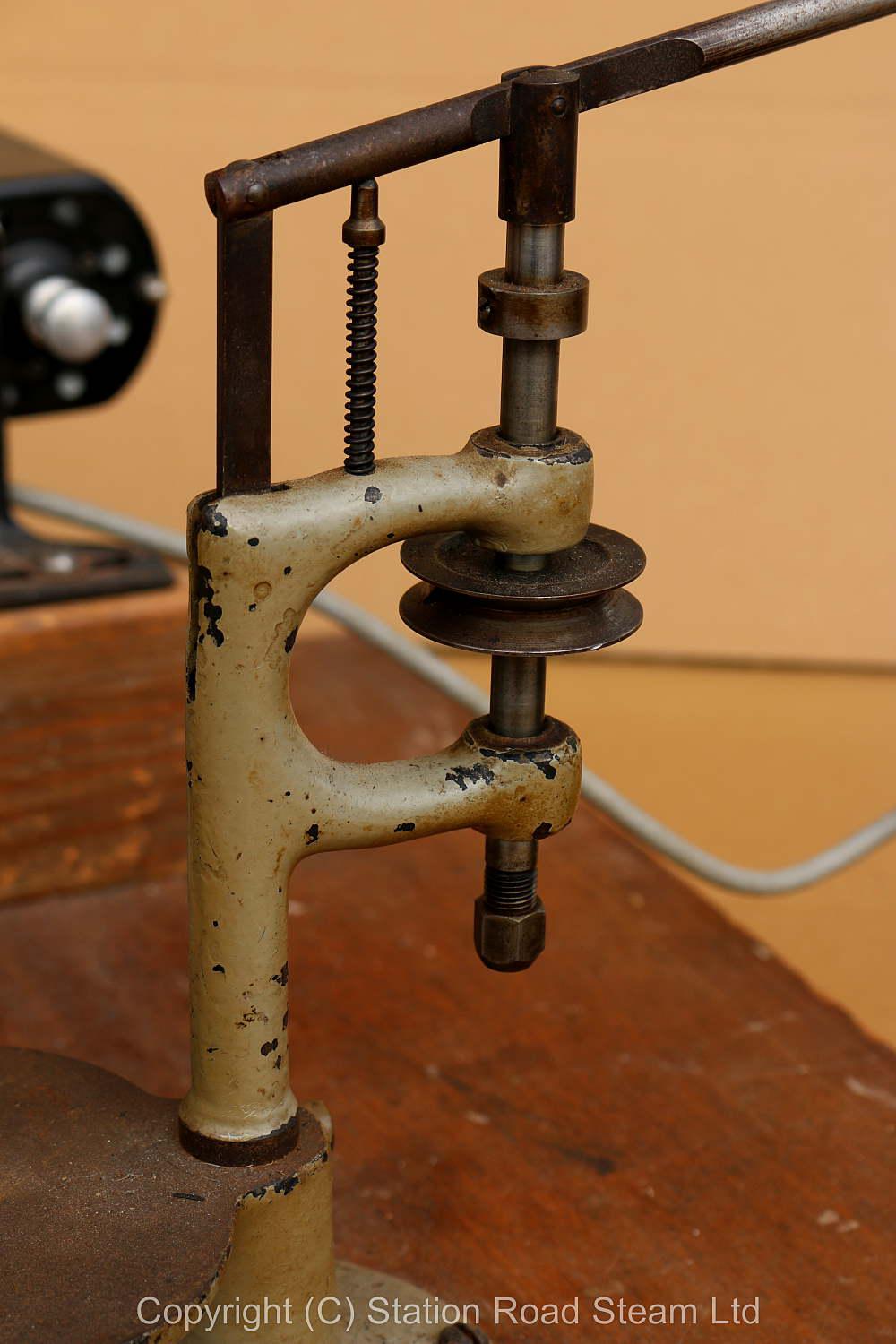 Watchmakers lathe & drill with collets