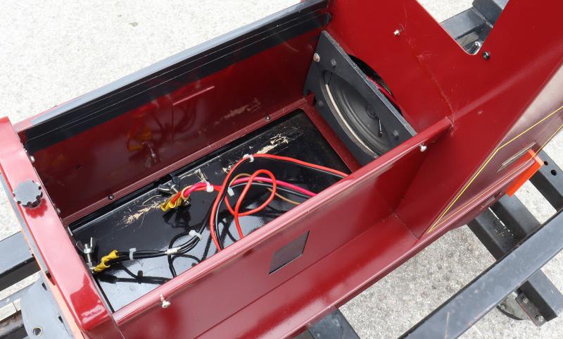 5 inch gauge Maxitrak Ruston 0-4-0 battery electric