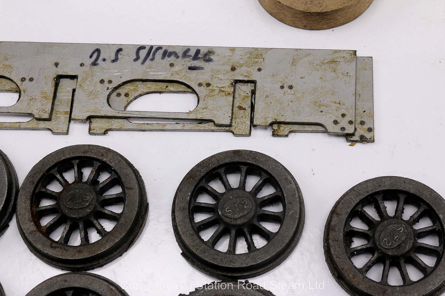 2 1/2 inch gauge Stirling single