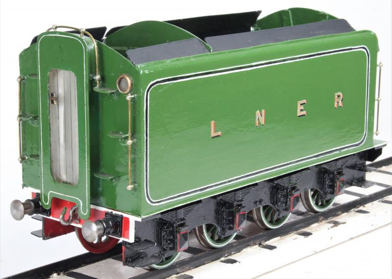 2 1/2 inch gauge LNER A3 "Flying Scotsman"