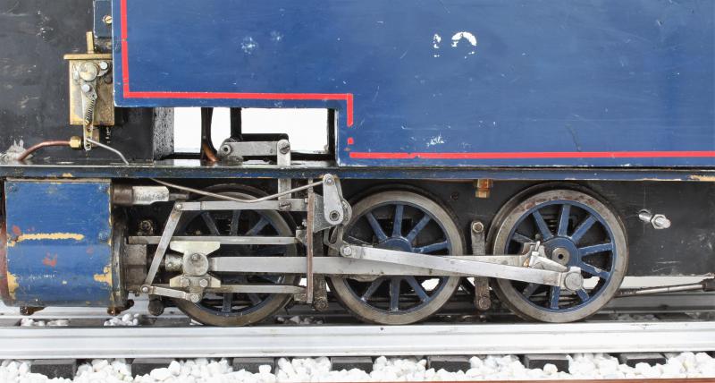 5 inch gauge Rail Motor 0-6-0