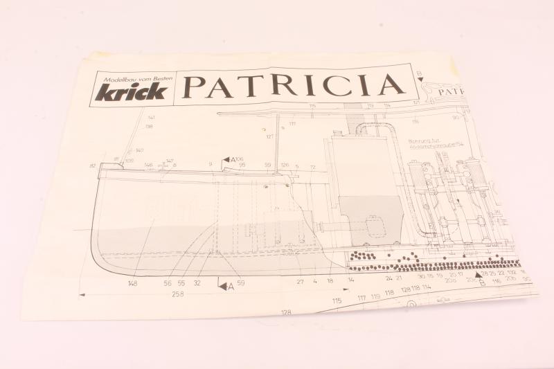 Krick "Patricia" steam launch