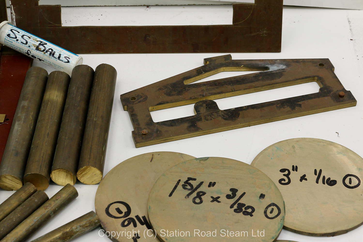 Parts & material for Congreve clock
