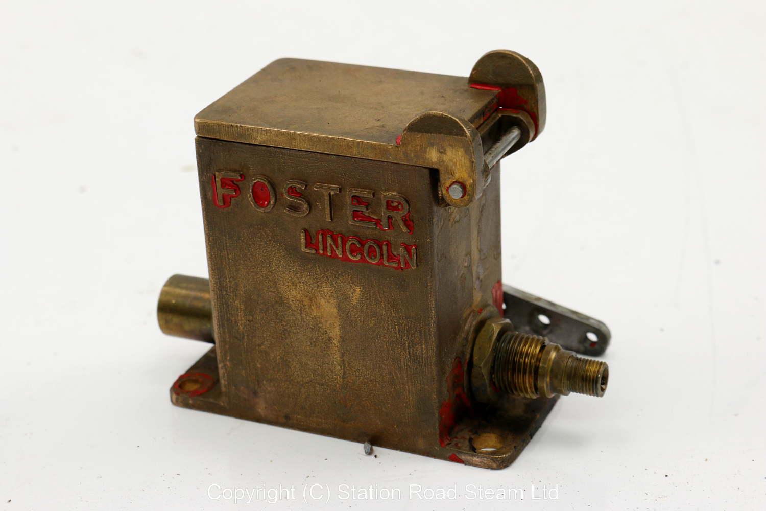 4 inch scale Foster lubricator for repair
