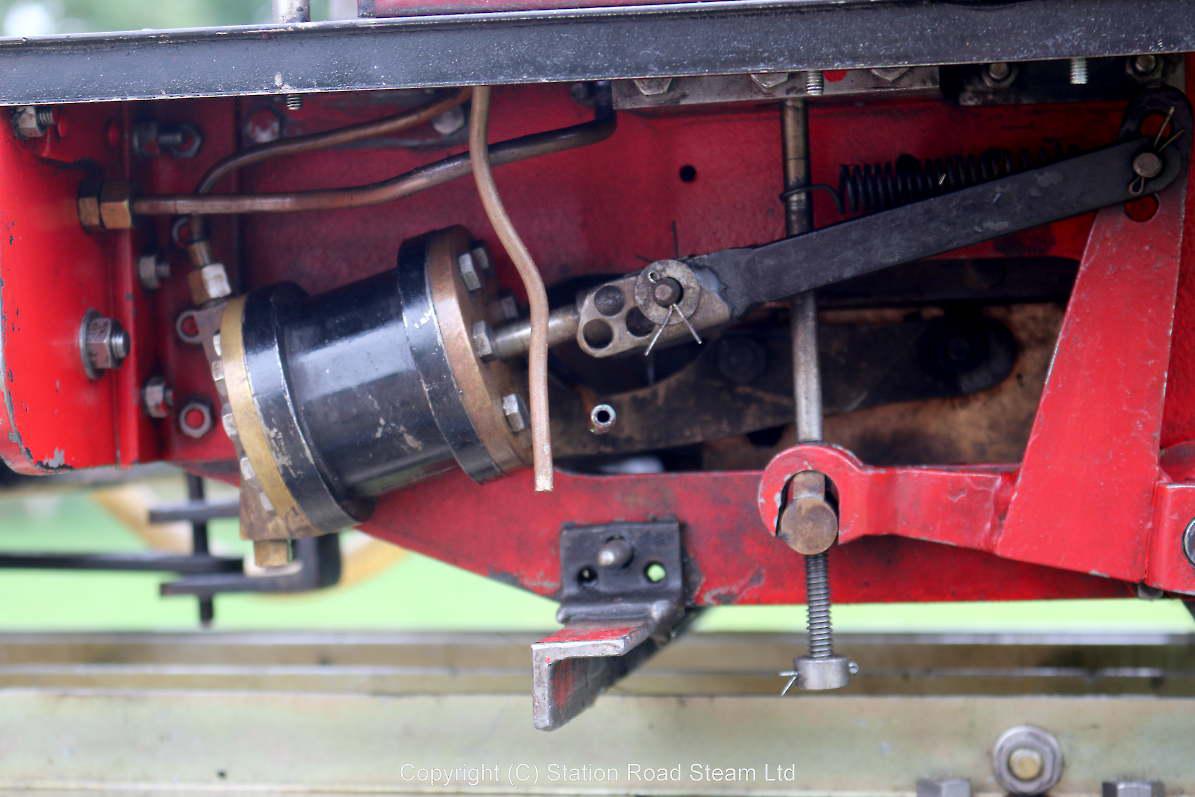 7 1/4 inch gauge Hunslet 0-4-0ST