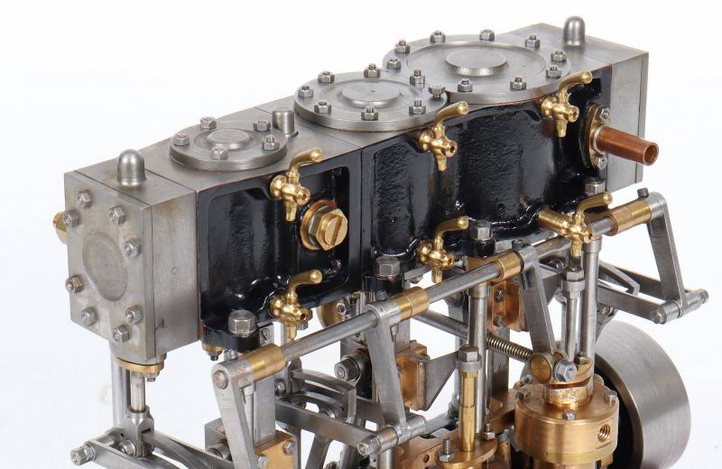 Stuart triple expansion engine