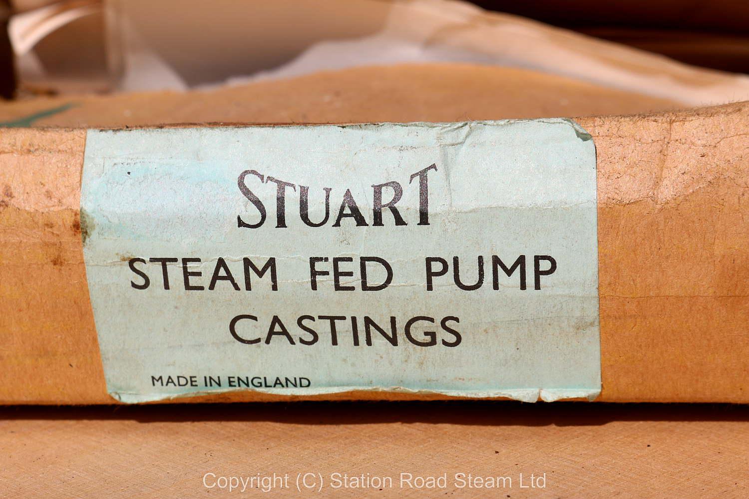 Stuart Turner steam pump castings