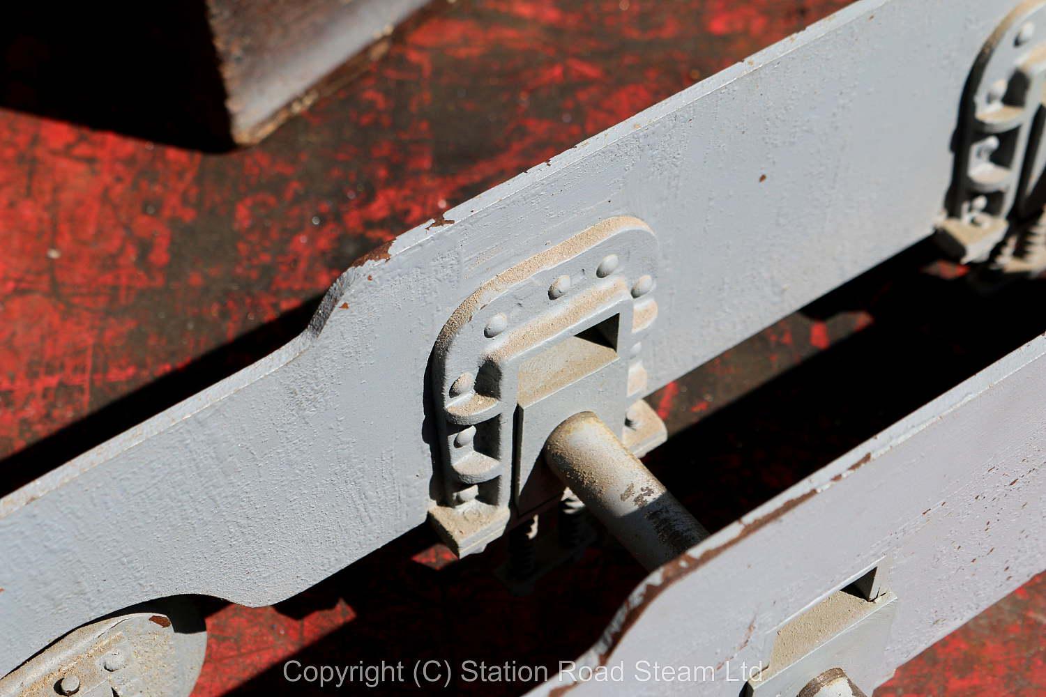 3 1/2 inch gauge GNR Atlantic frames & castings