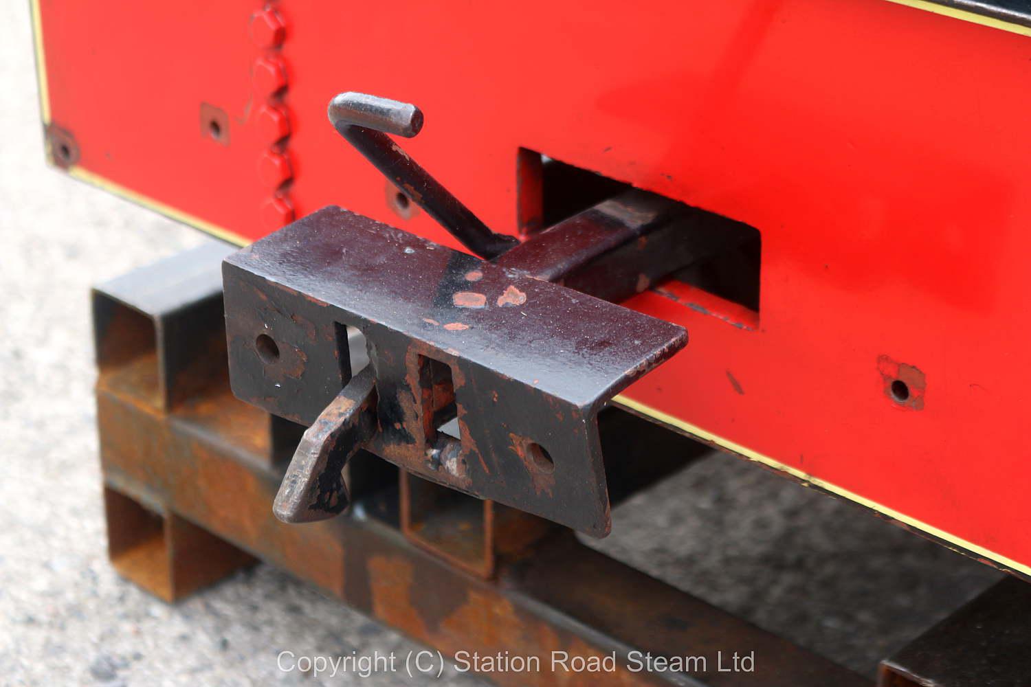 7 1/4 inch gauge Lynton & Barnstaple 2-6-2T 