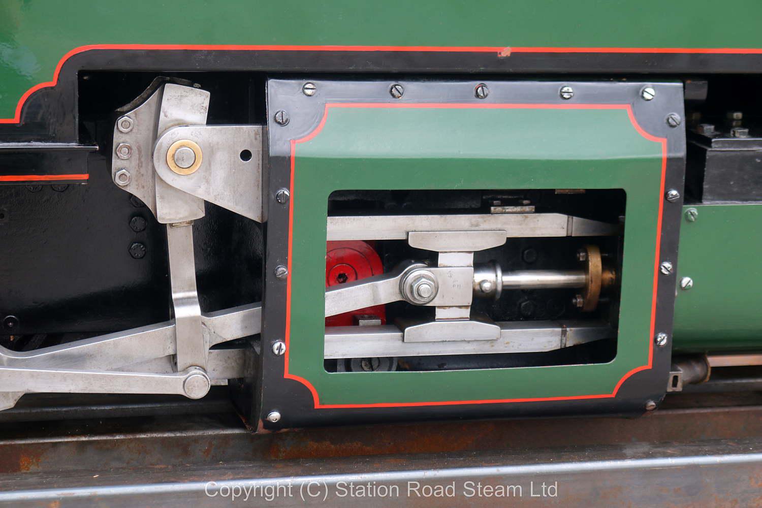 7 1/4 inch gauge Lynton & Barnstaple 2-6-2T 