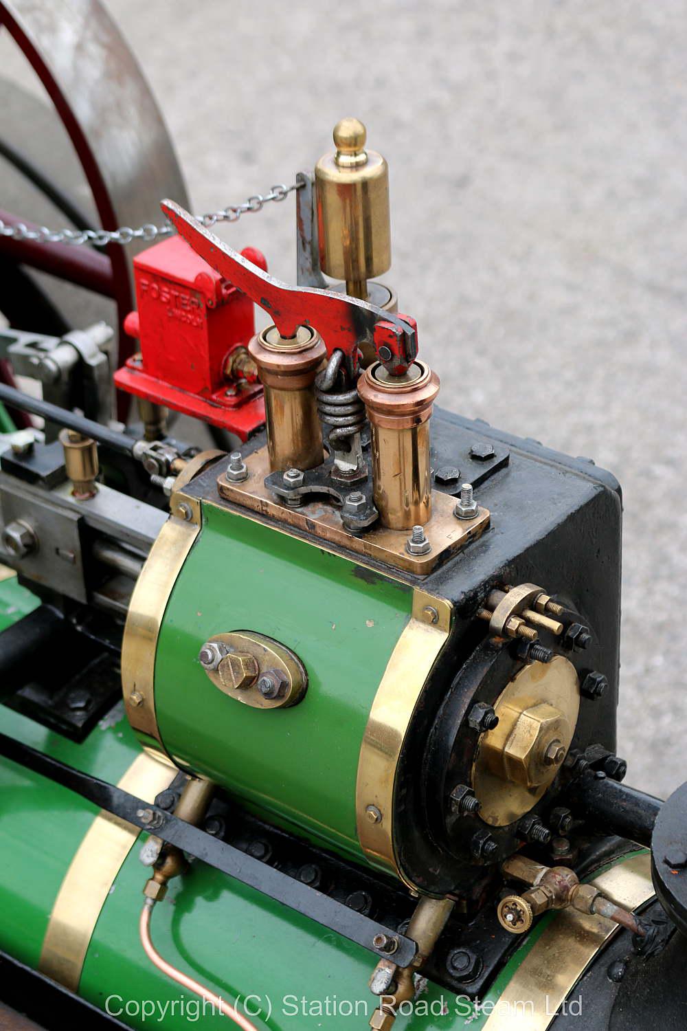 4 1/2 inch scale Burrell 6nhp agricultural engine