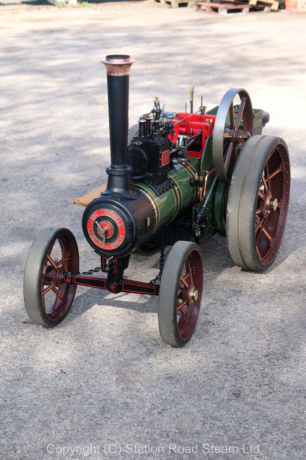 4 inch scale Burrell agricultural engine