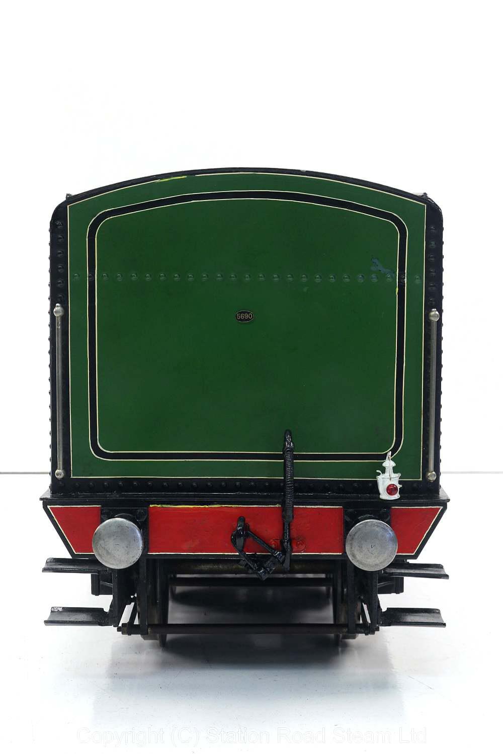 3 1/2 inch gauge LNER A1/1 Pacific
